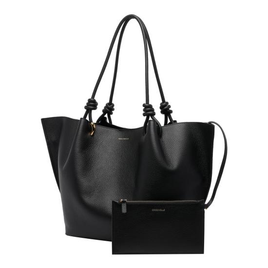 26SS 코치넬리 숄더백 E1 U07 11 01 01001 Black - COCCINELLE