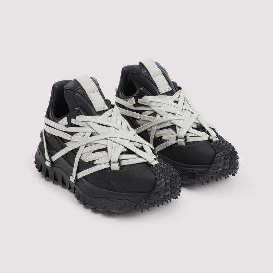 26SS 릭오웬스 몽클레어 부츠 MU01F4M10 M4321 999 BLACK - RICK OWENS MONCLER