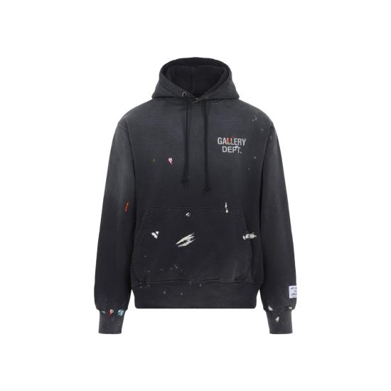 26SS 갤러리 디파트먼트 긴팔 티셔츠 GPH50044 VINTAGE BLACK