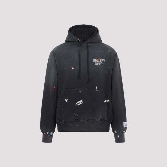 26SS 갤러리 디파트먼트 긴팔 티셔츠 GPH50044 VINTAGE BLACK - GALLERY DEPT