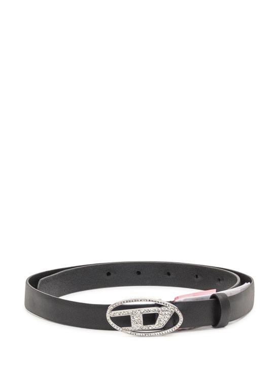 26SS [키즈] 디젤 가죽 벨트 J02524KXBLR K900 NERO