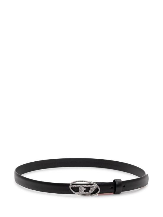 26SS [키즈] 디젤 가죽 벨트 J02524KXBLR K900 NERO