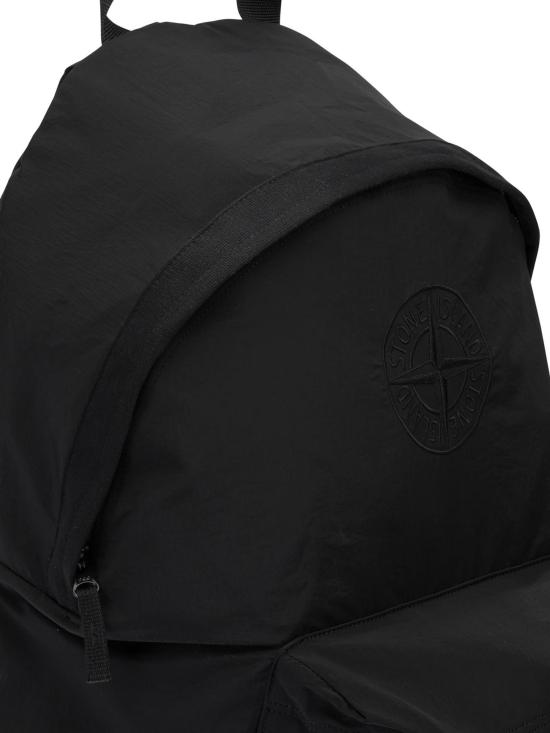 26SS [키즈] 스톤 아일랜드 백팩 9200003 S0064V0029 BLACK - STONE ISLAND