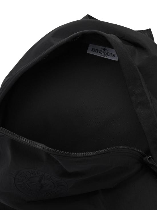 26SS [키즈] 스톤 아일랜드 백팩 9200003 S0064V0029 BLACK - STONE ISLAND