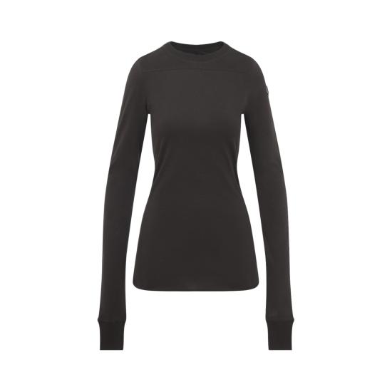 26SS 릭오웬스 몽클레어 반팔 티셔츠 MU01F8D01 89AHD 256 DARK DUST BROWN