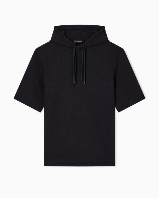 26SS 엠포리오 아르마니 긴팔 티셔츠 EM003143 AF13700 297 FANCY NAVY BLUE