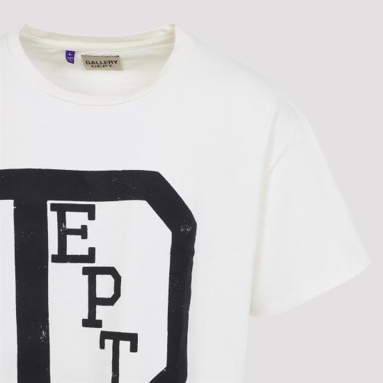 26SS 갤러리 디파트먼트 폴로 티셔츠 UGT102889 LT ARCHIVAL WHITE - GALLERY DEPT