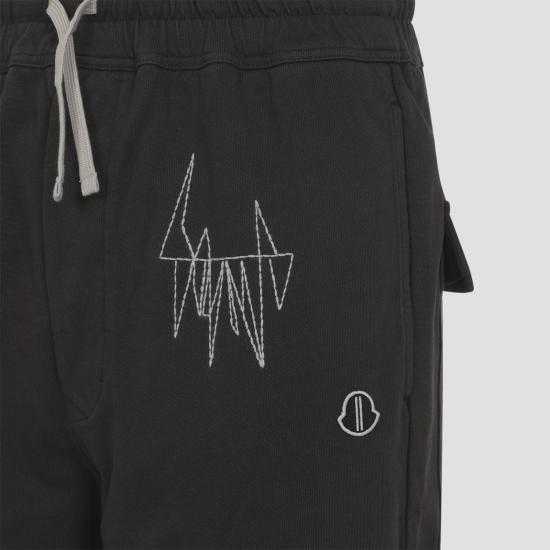 26SS 릭오웬스 몽클레어 스트레이트 팬츠 MU01F8H04 89B7R 256 DARK DUST GREY - RICK OWENS MONCLER