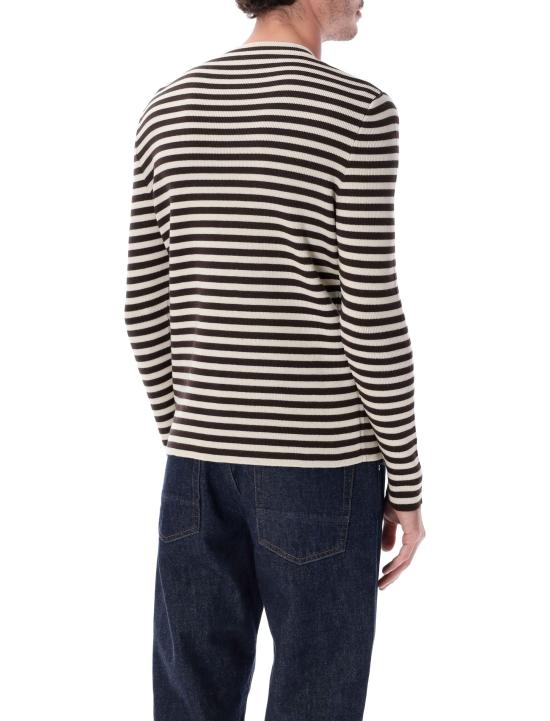 25FW 프라다 스웨터 UMF12518FF F0061 CREAM - PRADA