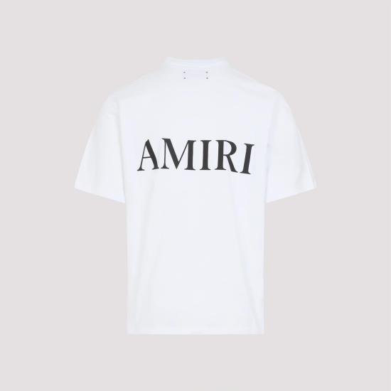 26SS 아미리 폴로 티셔츠 AMJYTE1074 100 WHITE - AMIRI