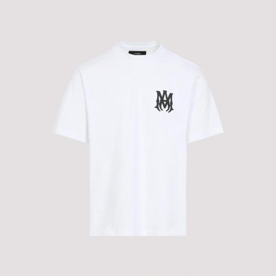 26SS 아미리 폴로 티셔츠 AMJYTE1074 100 WHITE - AMIRI