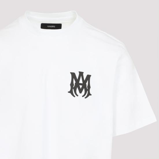 26SS 아미리 폴로 티셔츠 AMJYTE1074 100 WHITE - AMIRI