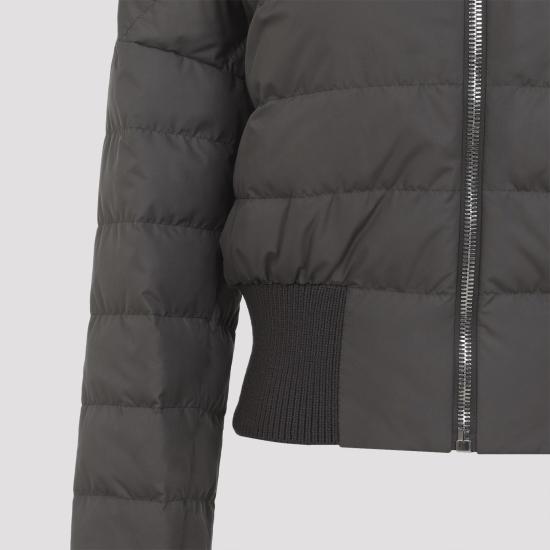 26SS 릭오웬스 몽클레어 자켓 MU01F1A05 M8115 828 DARK BROWN - RICK OWENS MONCLER