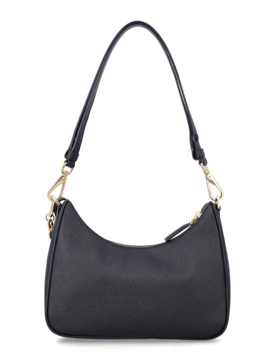 25FW 프라다 숄더백 1BC204NZV F0632 BLACK - PRADA