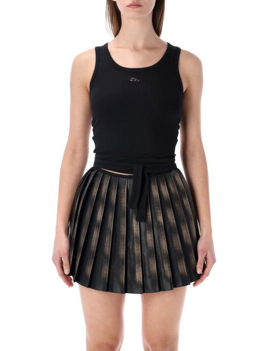 26SS 디젤 민소매 티셔츠 A210190EJAI 9XX Nero