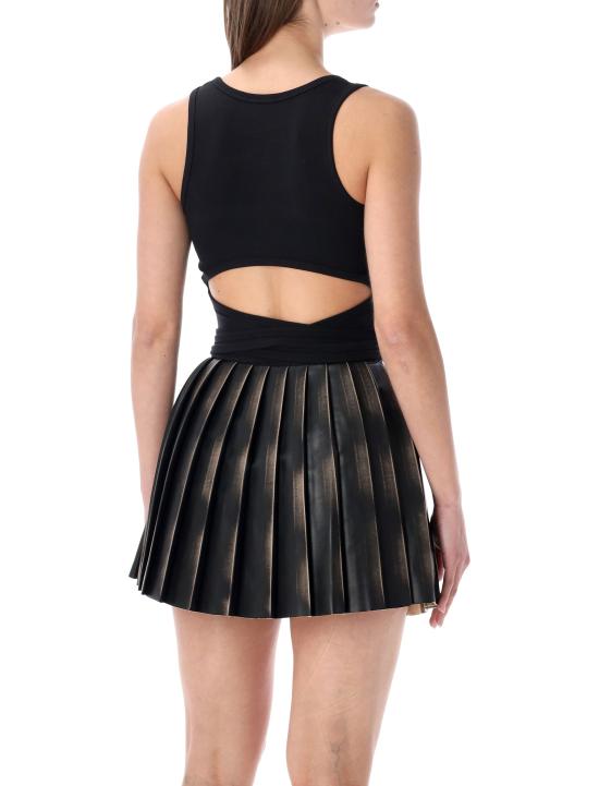 26SS 디젤 민소매 티셔츠 A210190EJAI 9XX Nero - DIESEL