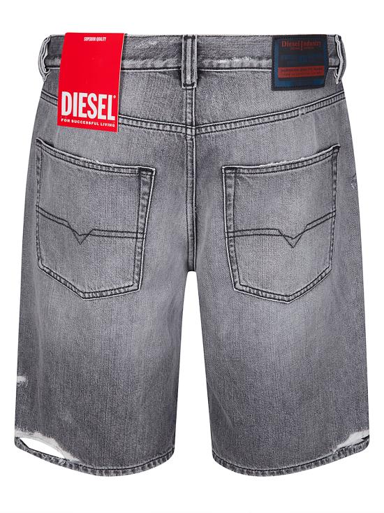 26SS 디젤 숏팬츠 A0643009P08 02 Grigio - DIESEL