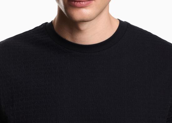 26SS 엠포리오 아르마니 폴로 티셔츠 EM004594 AF10762 413 BLUE NAVY - EMPORIO ARMANI