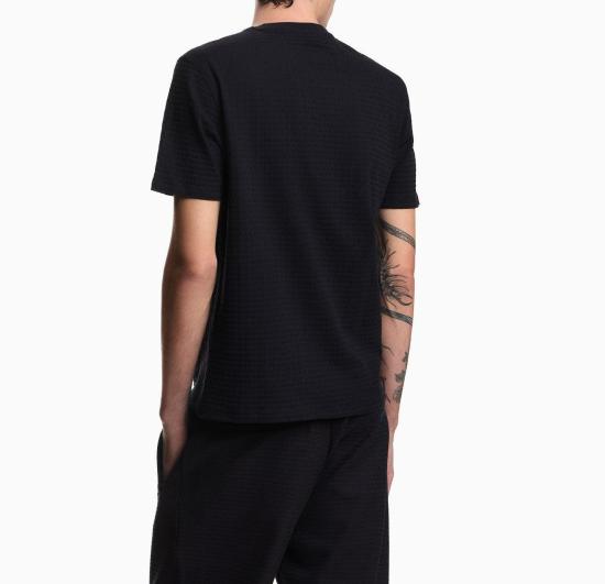 26SS 엠포리오 아르마니 폴로 티셔츠 EM004594 AF10762 413 BLUE NAVY - EMPORIO ARMANI