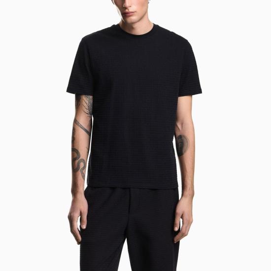 26SS 엠포리오 아르마니 폴로 티셔츠 EM004594 AF10762 413 BLUE NAVY - EMPORIO ARMANI