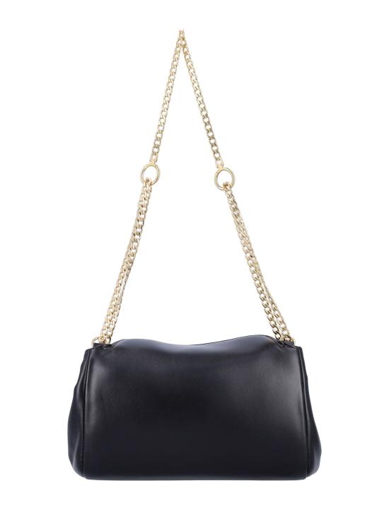 25FW 프라다 스몰 튀뮬트 백 1BD3952DX8 F0002 BLACK - PRADA