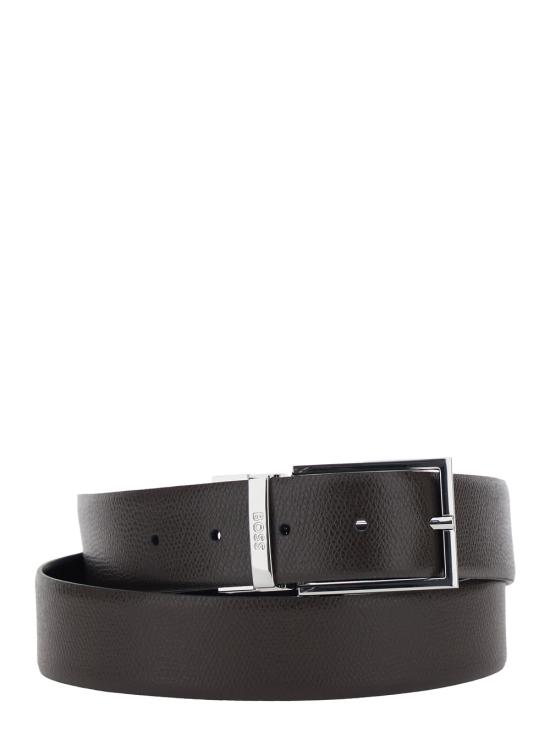 26SS 휴고보스 가죽 벨트 50537112002 Black - HUGO BOSS