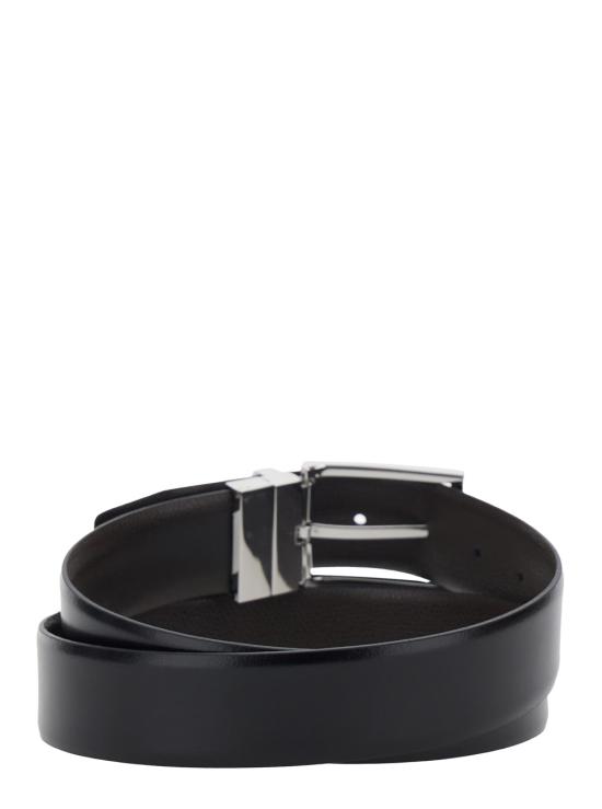 26SS 휴고보스 가죽 벨트 50537112002 Black - HUGO BOSS