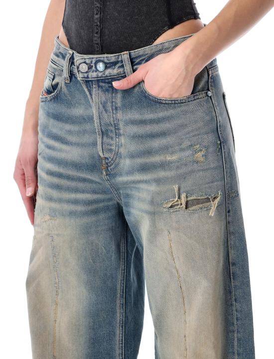 26SS 디젤 데님 팬츠 A0692509N29 01 MEDIUM BLUE - DIESEL