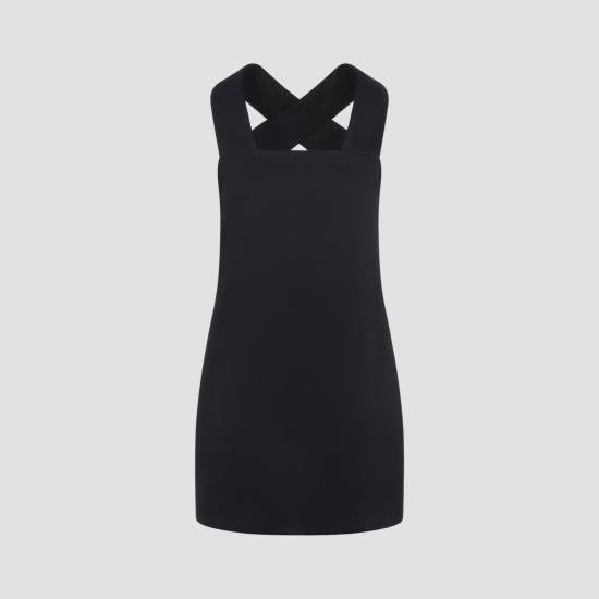 26SS 케이트 숏 원피스 55934070 W4070 200 BLACK - KHAITE