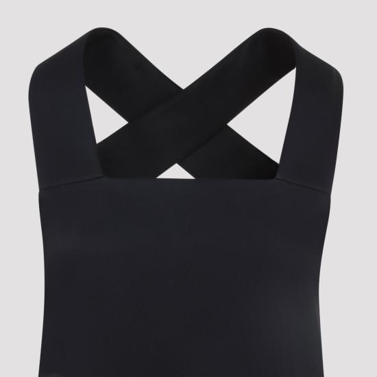 26SS 케이트 숏 원피스 55934070 W4070 200 BLACK - KHAITE