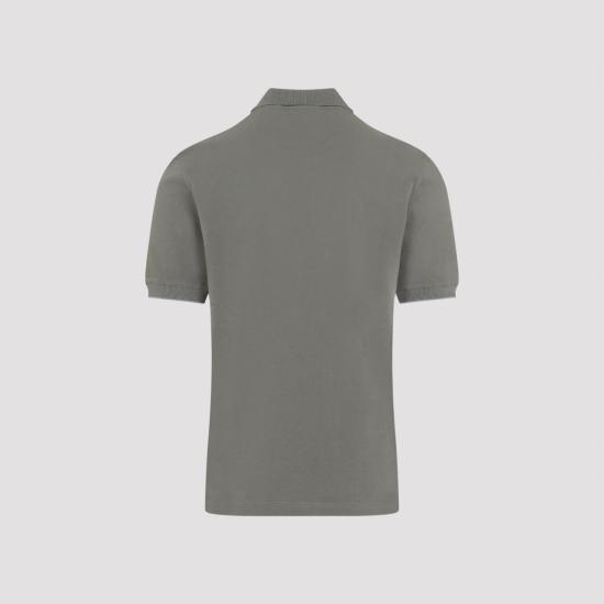 26SS 브루넬로 쿠치넬리 폴로 티셔츠 ME8548788 CNX37 KHAKI GREEN - BRUNELLO CUCINELLI