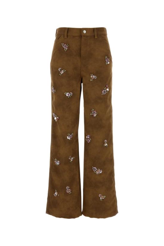 25FW 데 펨메스 스트레이트 팬츠 D311LN D0403 Camel