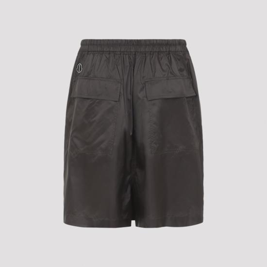 26SS 릭오웬스 몽클레어 스트레이트 팬츠 MU01F2B01 M8114 828 DARK GREY - RICK OWENS MONCLER