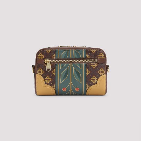 26SS 카사블랑카 숄더백 ASP26BAG00201 BROWN - CASABLANCA