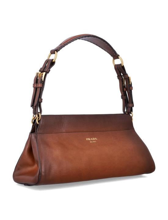 25FW 프라다 앙셰네 미디움 백 1BC262VSOO2HMZ F0046 COGNAC - PRADA