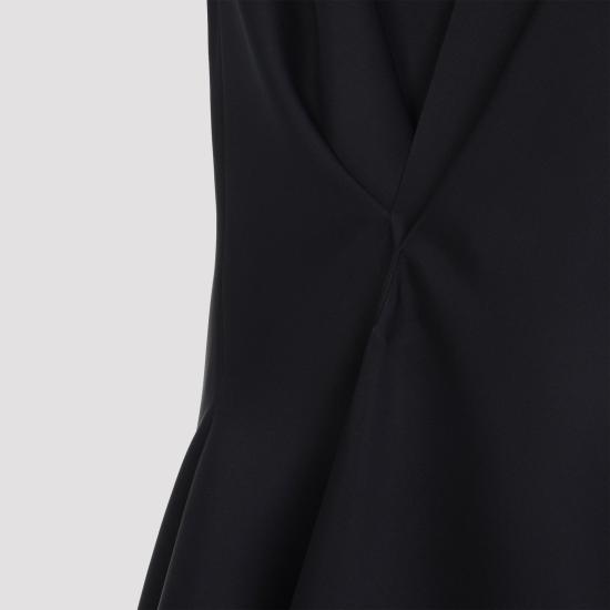 26SS 케이트 숏 원피스 55834070 W4070 200 BLACK - KHAITE