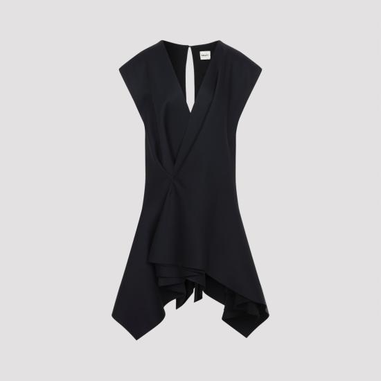 26SS 케이트 숏 원피스 55834070 W4070 200 BLACK - KHAITE