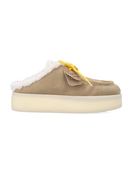 25FW 미우미우 부츠 5R536EFZF45X0O F0379 ECRU