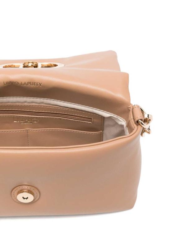 26SS 리우조 토트백 AA6148E095300070 Camel - LIU JO