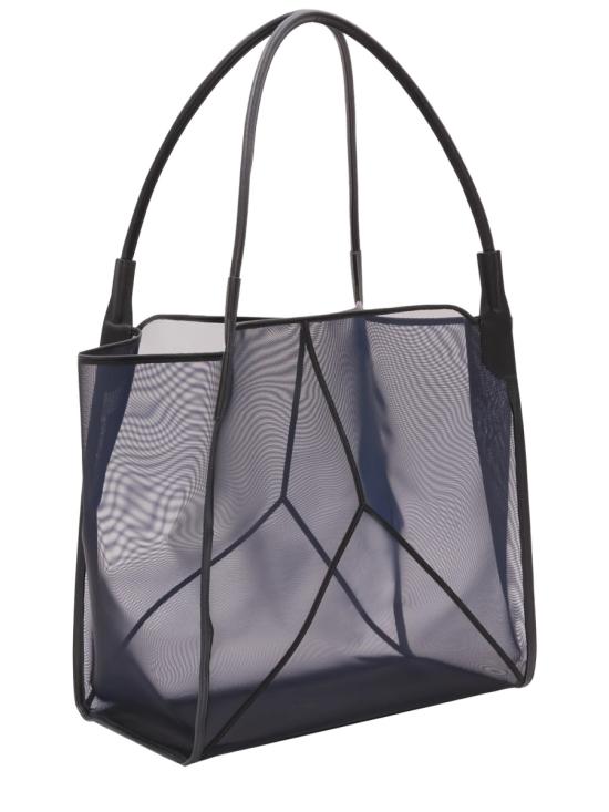 26SS 빅토리아 베컴 토트백 B126AAC007139A NAVY BLUE - VICTORIA BECKHAM