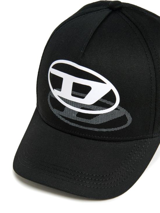 26SS [키즈] 디젤 모자 J02708K KXA77K900 BLACK - DIESEL