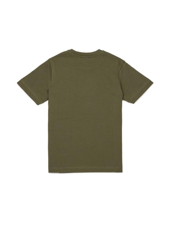 26SS [키즈] 디젤 티셔츠 J02475K 00YI9K511 GREEN - DIESEL