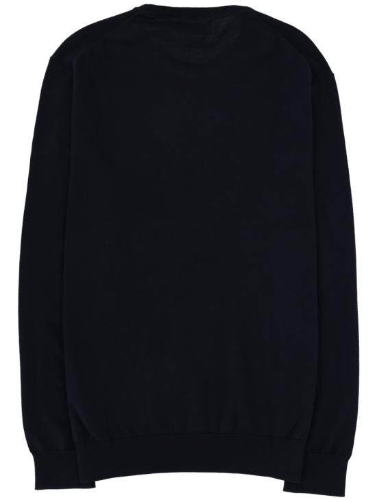 26SS 폴로 랄프로렌 포니 로고 자수 피마 코튼 스웨터 710684957 001HUNTERNAVY BLUE - POLO RALPH LAUREN