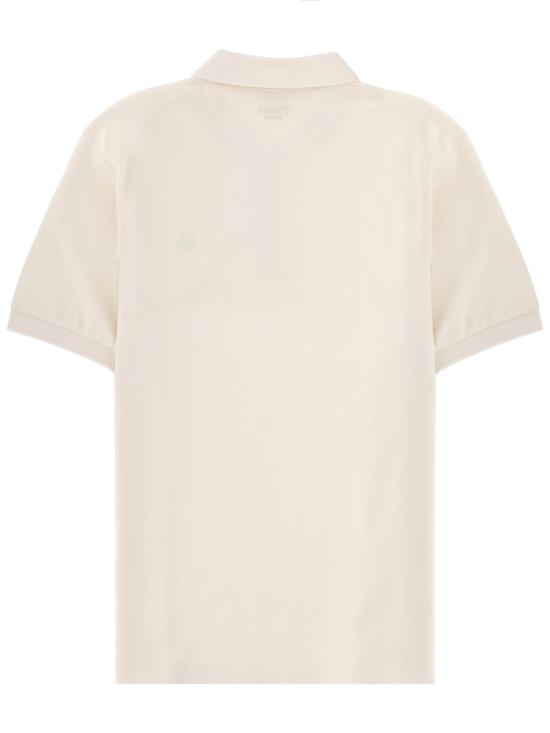 26SS 겐조 폴로 티셔츠 FF65PO1534PU 03 POWDER - KENZO
