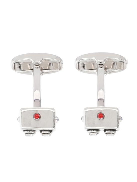 26SS 폴 스미스 커프스 링크/타이 홀더 M1A CUFF UROBOT 82 SILVER - PAUL SMITH