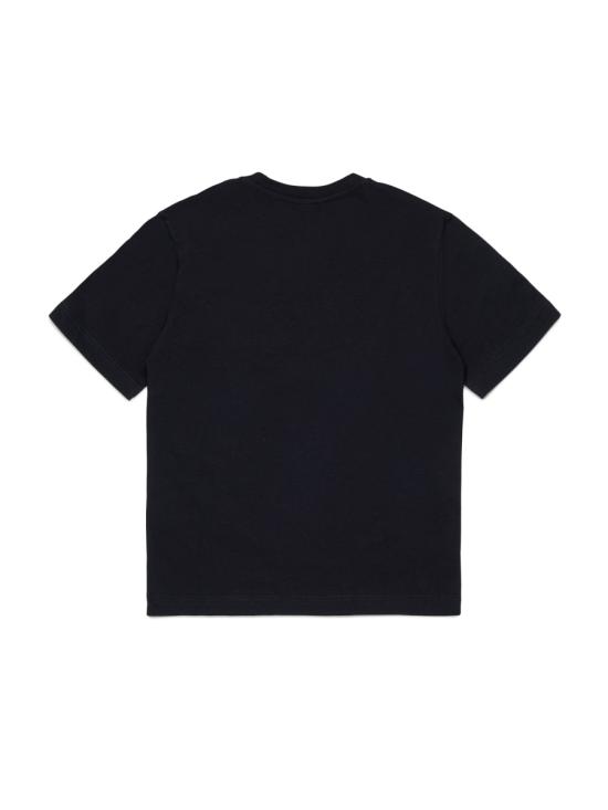 26SS [키즈] 디젤 티셔츠 J02601K 00YI9K900 BLACK - DIESEL