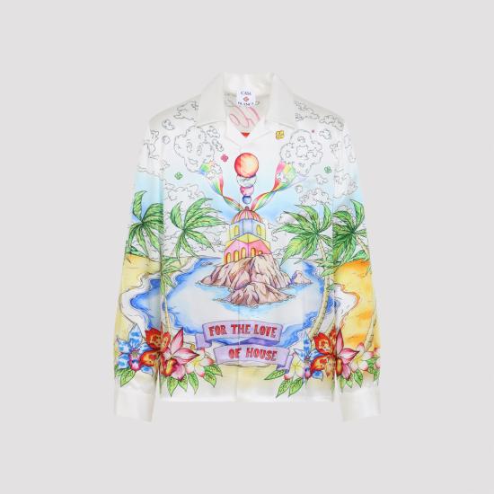 26SS 카사블랑카 긴팔 셔츠 MSS26SH00602 BETTER DAYS