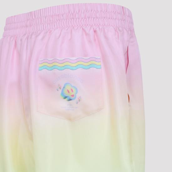 26SS 카사블랑카 숏팬츠 MSP26TR39902 MULTI - CASABLANCA