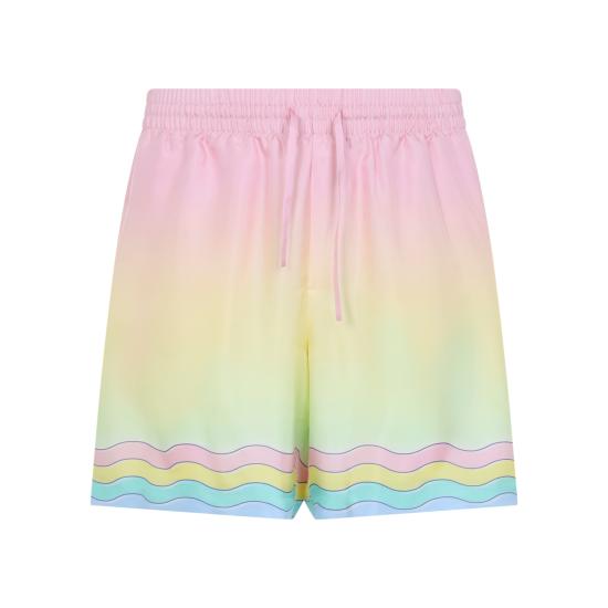 26SS 카사블랑카 숏팬츠 MSP26TR39902 MULTI - CASABLANCA