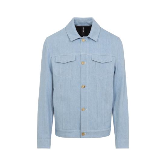26SS 키톤 자켓 UW2334V0832H10001 AZZURRO - KITON